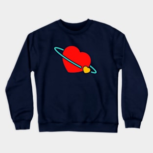 Cosmic Love Crewneck Sweatshirt